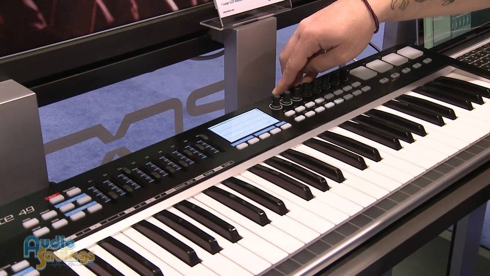 Samson Graphite 49 49-key Keyboard Controller