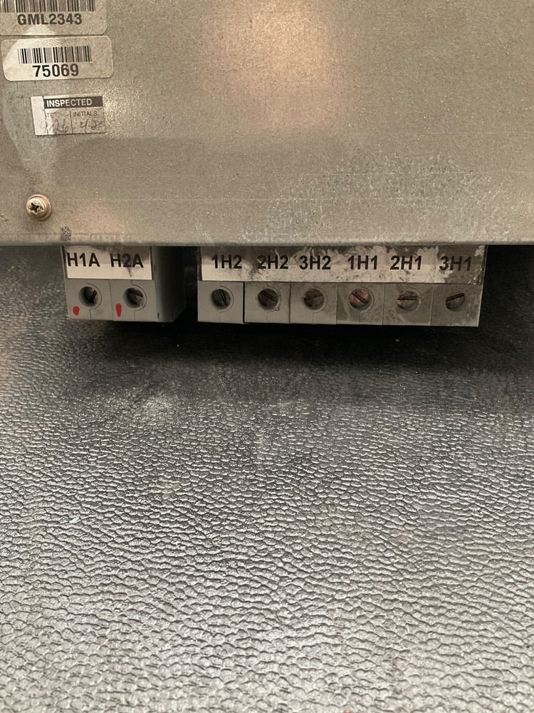 WTC 902-0075B SCR ASSY-MFDC Power Control Module USED