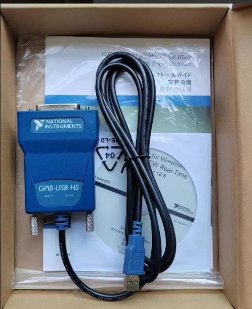 Sealed National Instruments GPIB-USB-HS Adapter Controller IEEE488 NI/NEW-