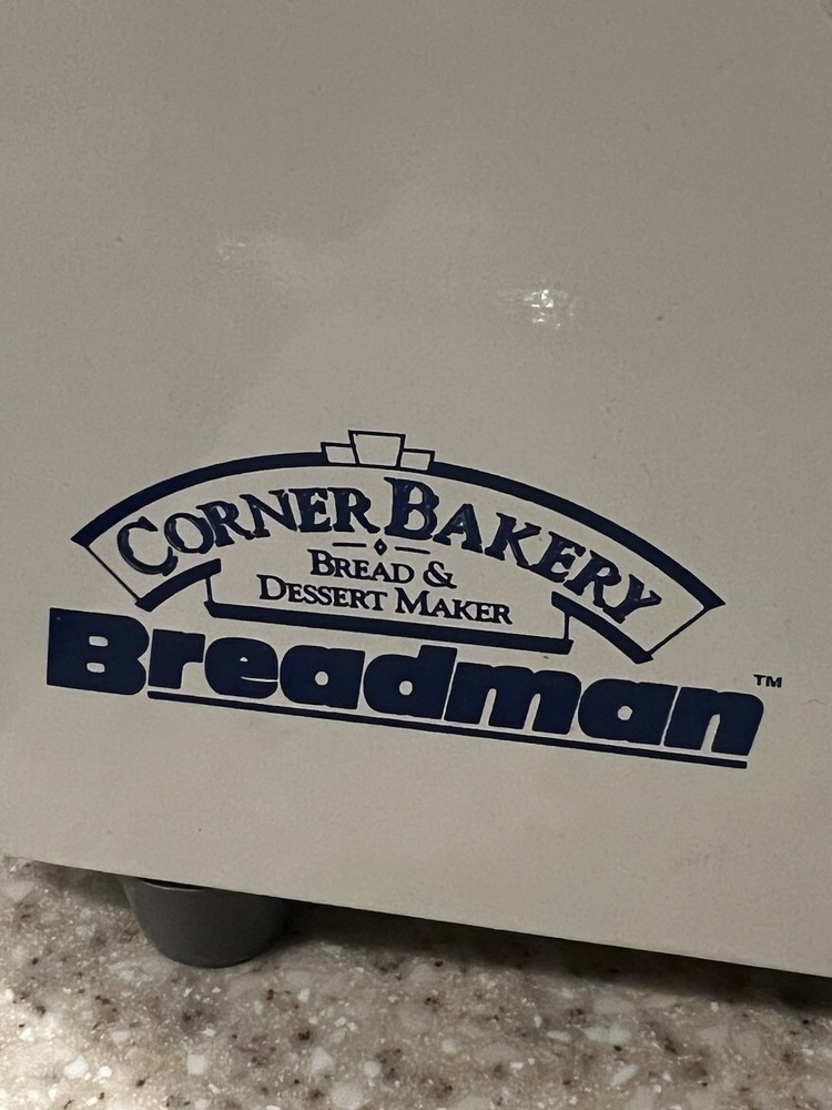 Tested Breadman TR888 Corner Bakery 2lb Programmable Bread + Dessert Maker