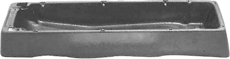 1963 Impala SS Center Console Replacement Base