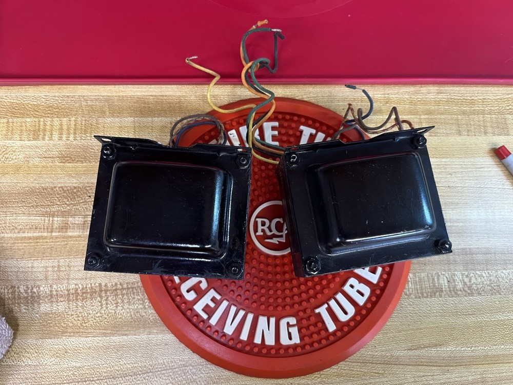 Push-Pull Output Transformers for 7591 & 7868 Tubes Fisher 500C, 400, Eico ST-40