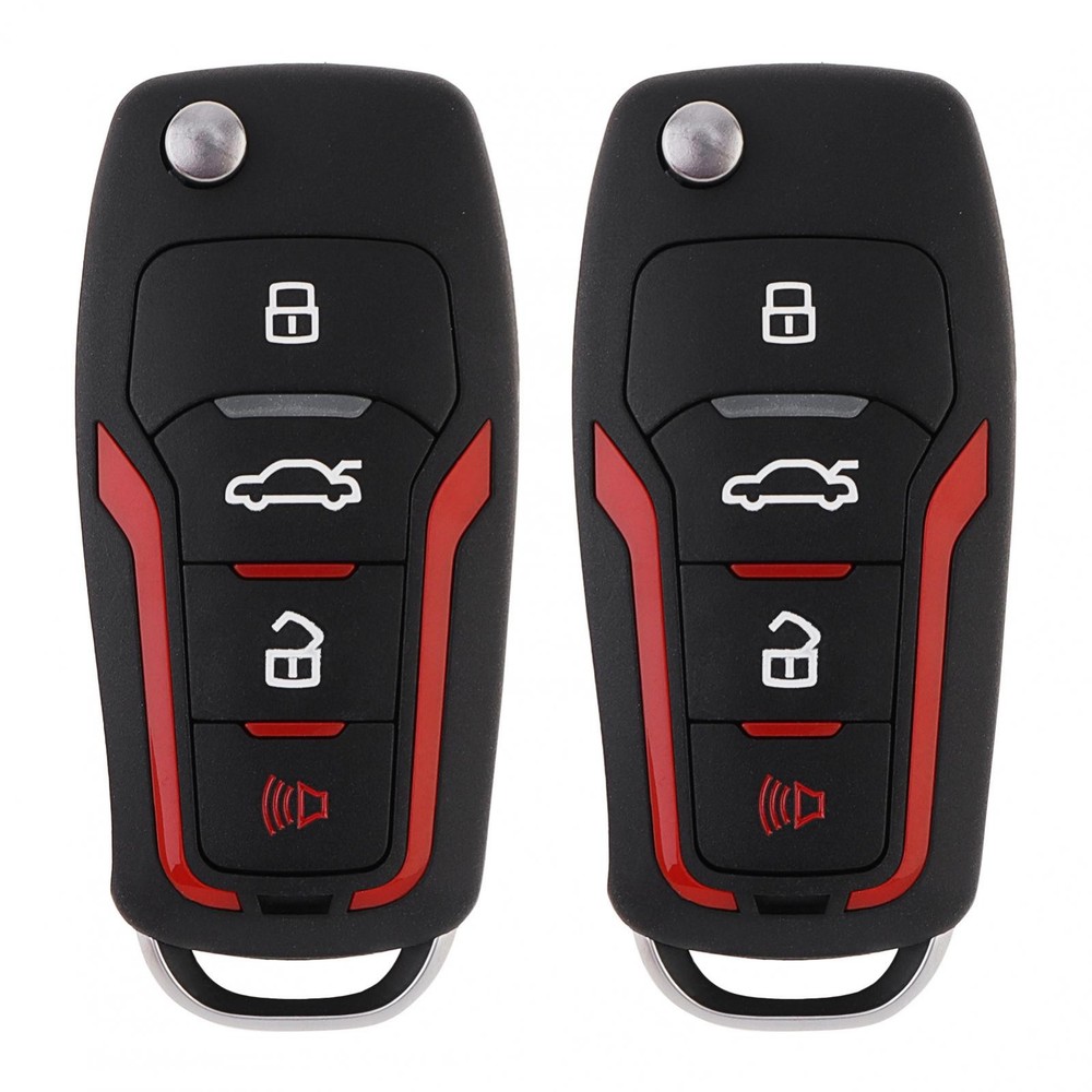 Universal 12V Auto Car Alarm Keyless Entry System for Car with Remote Control