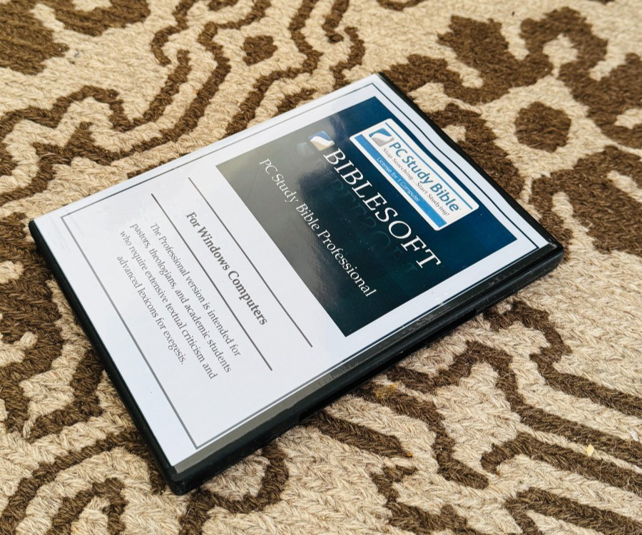 BibleSoft PC Study Bible: 2014 Professional for Windows (on USB)