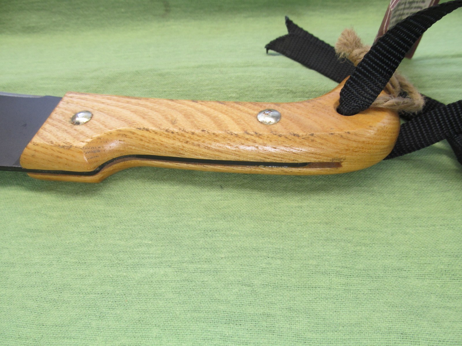 Woodman's Pal 481 Brush Axe - Never Used - No Sheath - Tag Still There