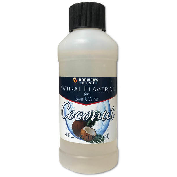 LD Carlson Natural Coconut Flavoring 4 oz