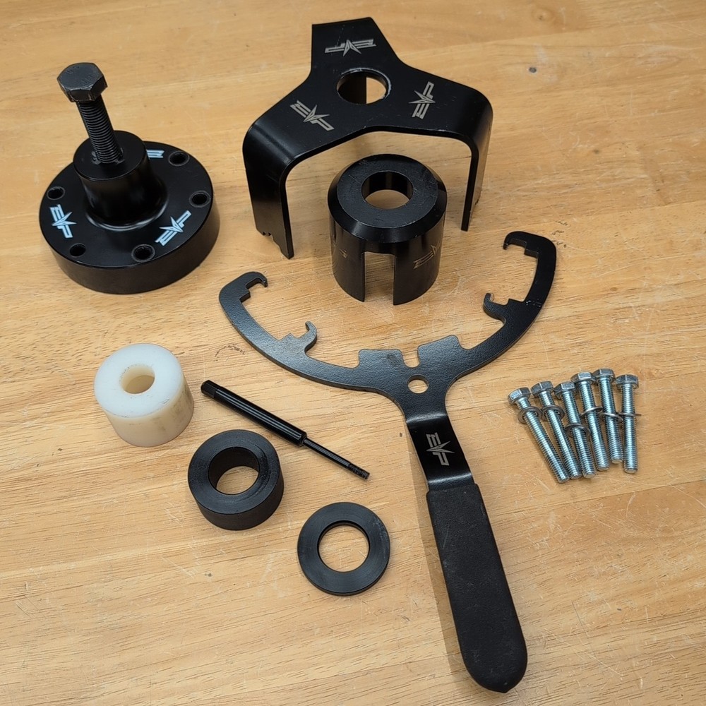 Evolution Powersports Shift-Tek Ultimate pDrive Primary Clutch Kit Can-Am - READ