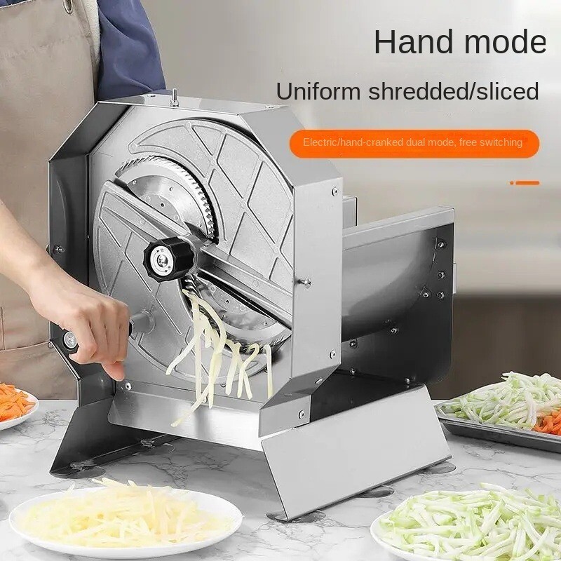 Electric Slicing and Shredding Machine Potato Lemon Vegetable Slicing Tool
