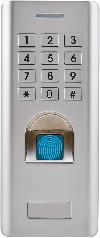Biometric Fingerprint Access Controller Reader SF2 IP66 Metal Waterproof NEW