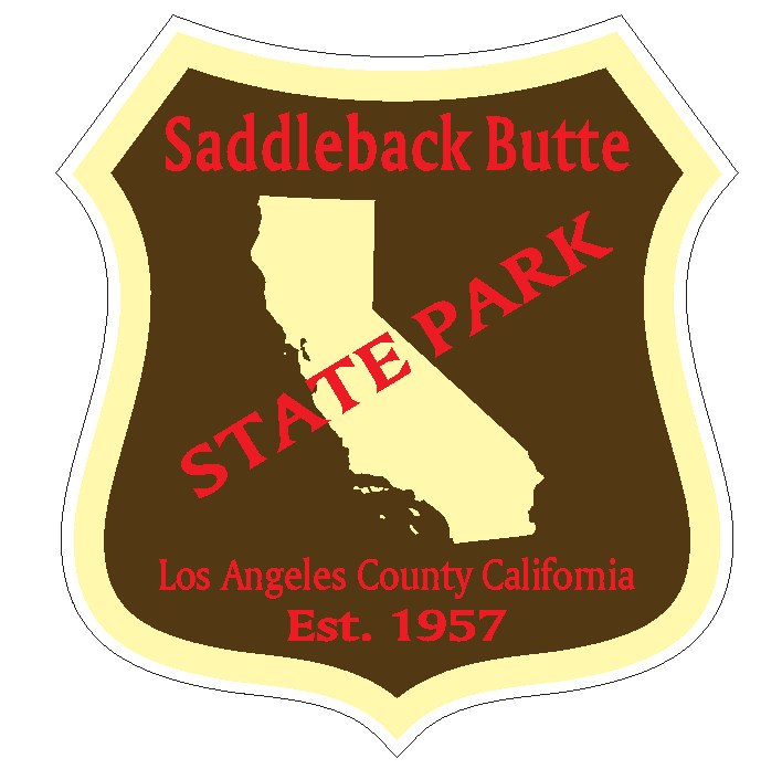 Saddleback Butte State Park Sticker Decal