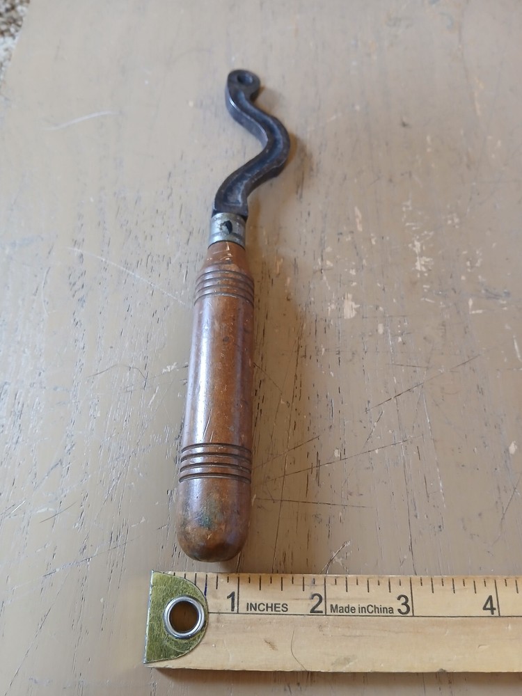 Vintage Reloading Tool Handle, 9" Long - Used