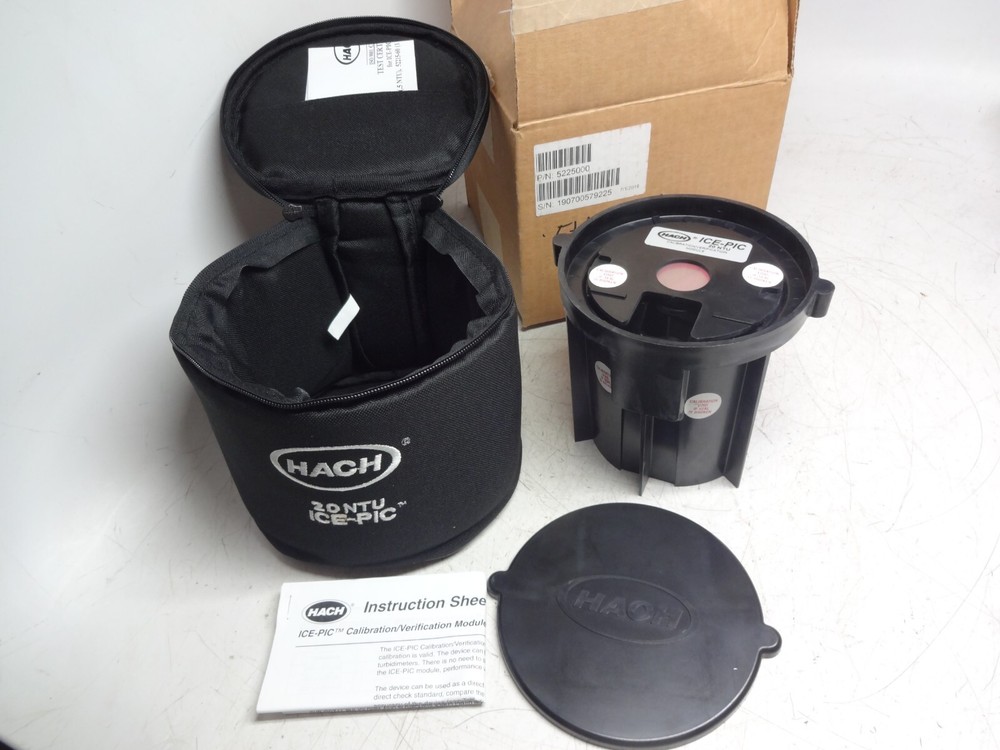 Hach 52250-60 Calibration Verification Module