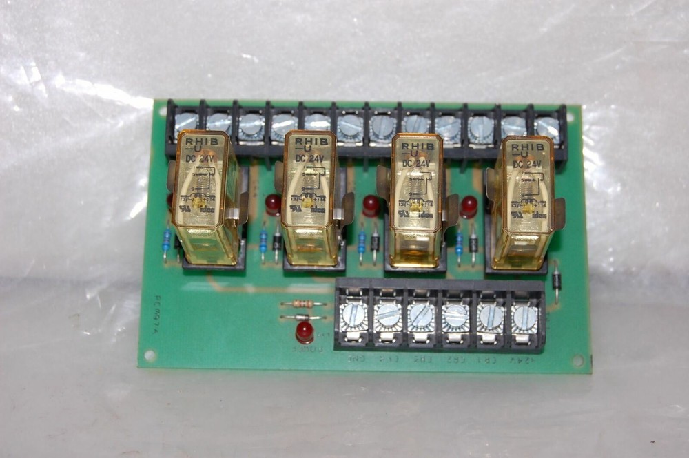 ISI RELAY CIRCUIT BOARD A6A97
