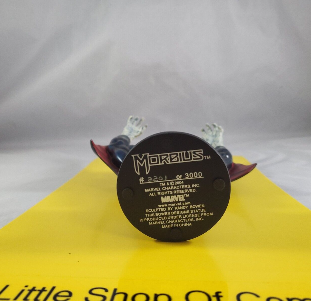 Morbius Marvel Mini-Bust Bowen #2201/3000