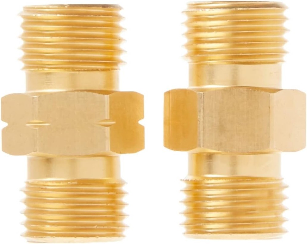 Compact Oxy-Acetylene Coupler Kit - Secure Connections for Gas Applications