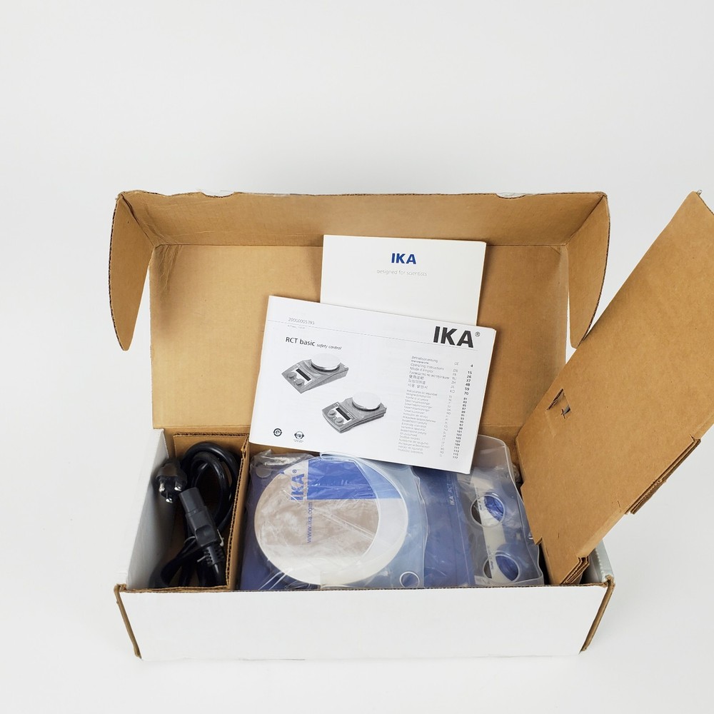 IKA 3810001 Hotplate Stirrer, New!