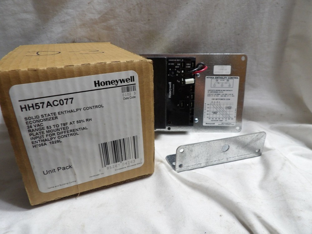 Honeywell Solid State Enthalpy Control Economizer HH57AC077