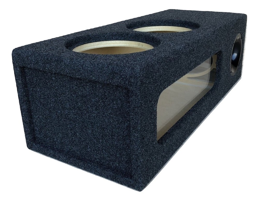 For 2 10" Sundown E-10 Custom Ported Sub Box Subwoofer Enclosure ~ Plexiglass ~