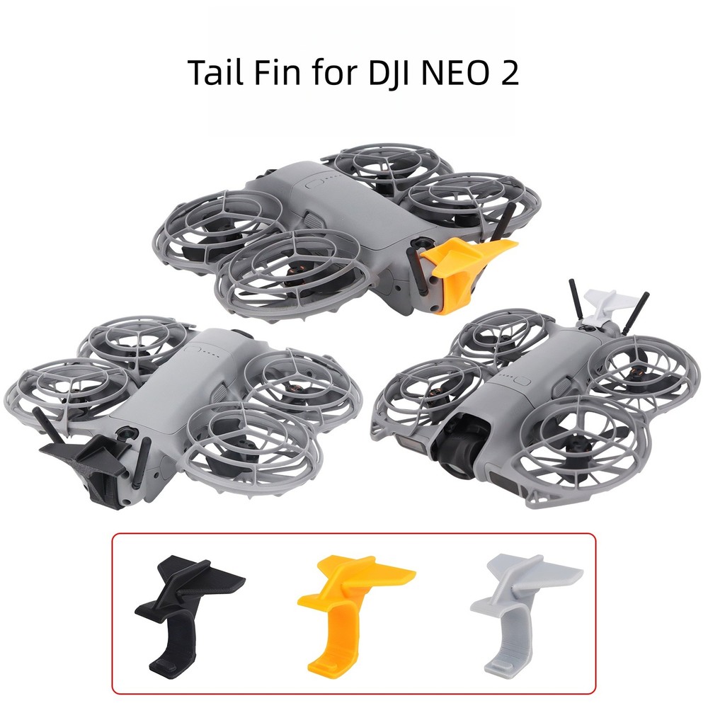 Suitable for DJI NEO 2 Tail Fin Mount Flight Bracket Decorative Bracket