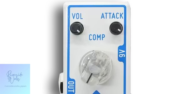 TONE CITY Comp Engine Compressor Pedal