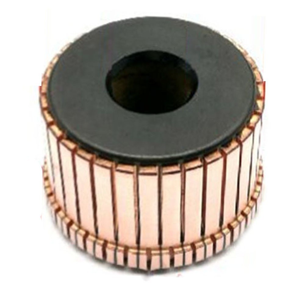 Versatile Copper Groove Type Motor Commutator for Various Applications