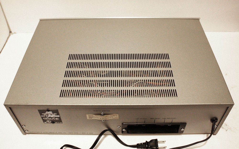 JVC KD A55J SERVICED