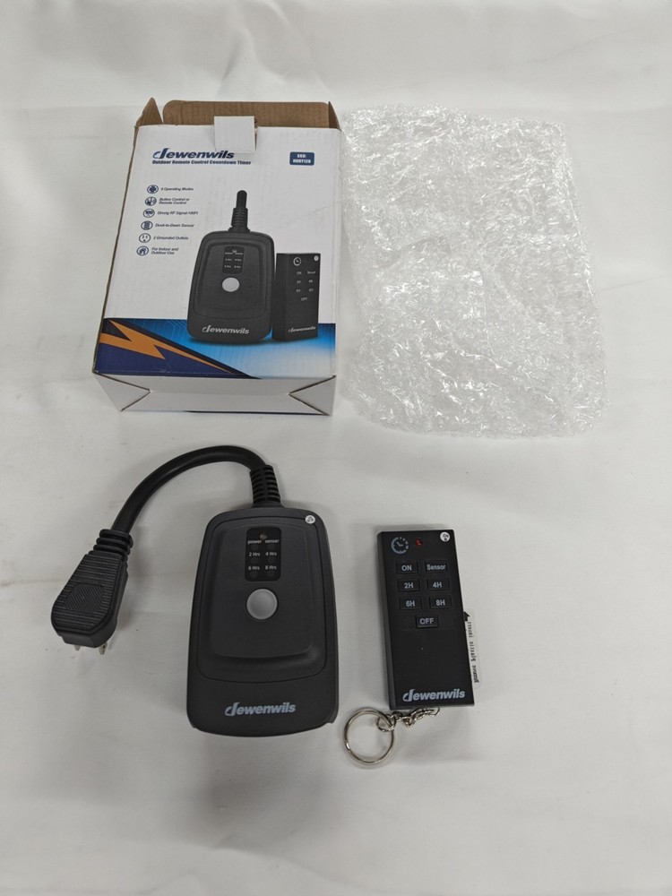 Dewenwils Outdoor Remote Control Countdown Timer HODT12B