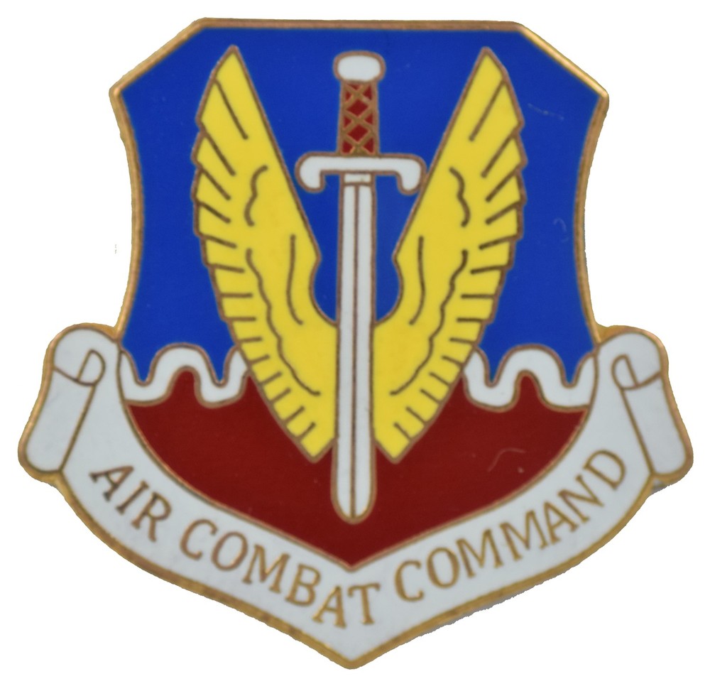 AIR COMBAT CMD HAT PIN