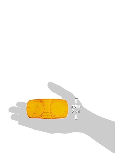 Peterson Manufacturing 13815A Amber Replacement Lens Multi