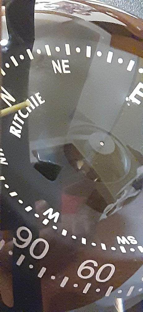 Ritchie B-81 Voyager Bracket Mount Compass Serial#c210595580