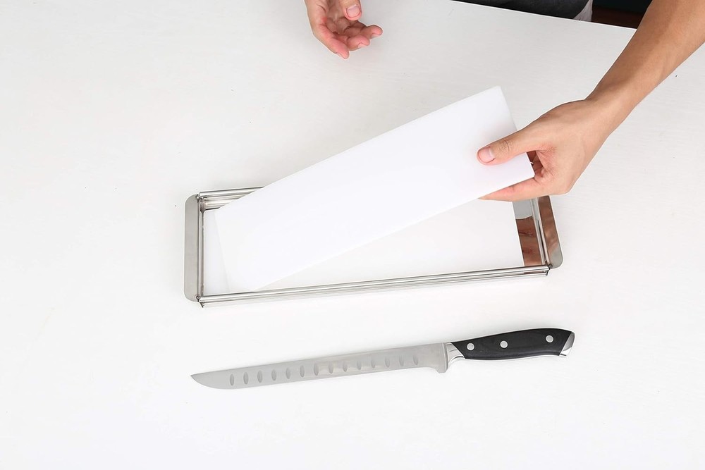 Ultimate Beef Jerky Slicer with Adjustable Board - Effortless Slicing Experience