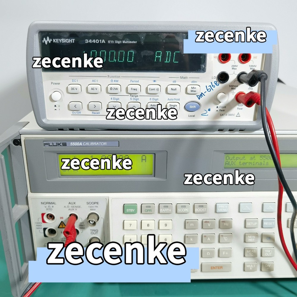 1 pcs Fluke 5500A Multi-Function Calibrator/-good test