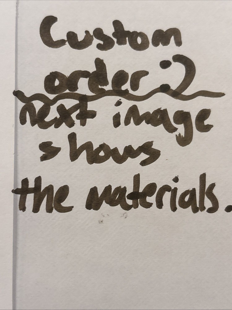 CUSTOM FLY! (handmade By Me)