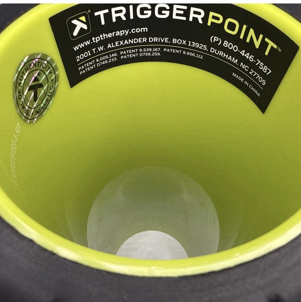 13" Trigger Point Performance - The Grid - Revolutionary 5.5" Foam Roller Green