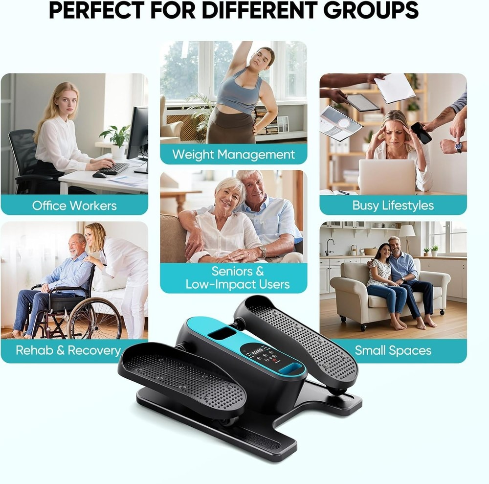 Ellipse Leg Exerciser as Seen on Tv Under Desk Elliptical Machine Seated Eclipse