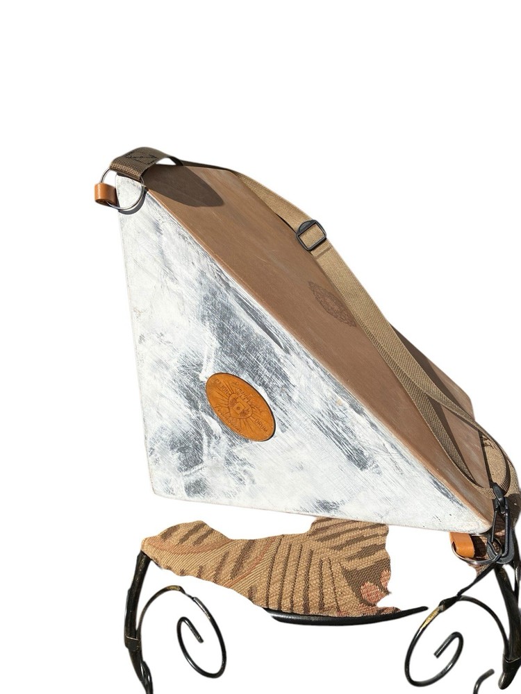 Empowered Percussion Triangulo Cajon Drum Wedge Cajon Drum