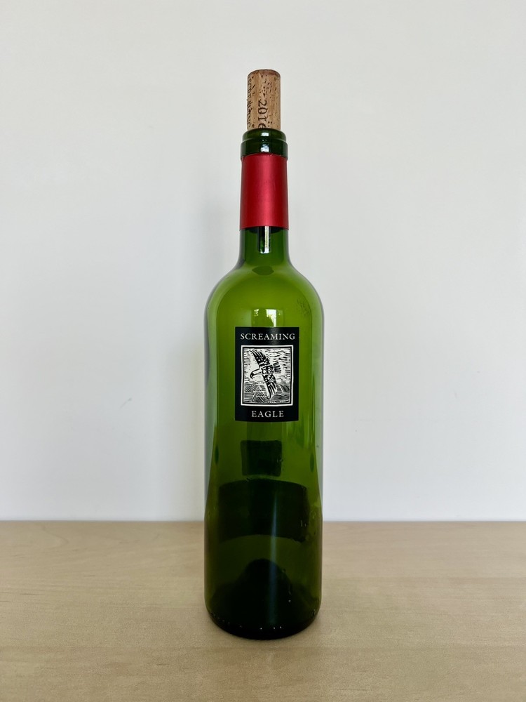 Screaming Eagle Oakville Napa Valley 2016 Cabernet Sauvignon Empty Bottle w Cork