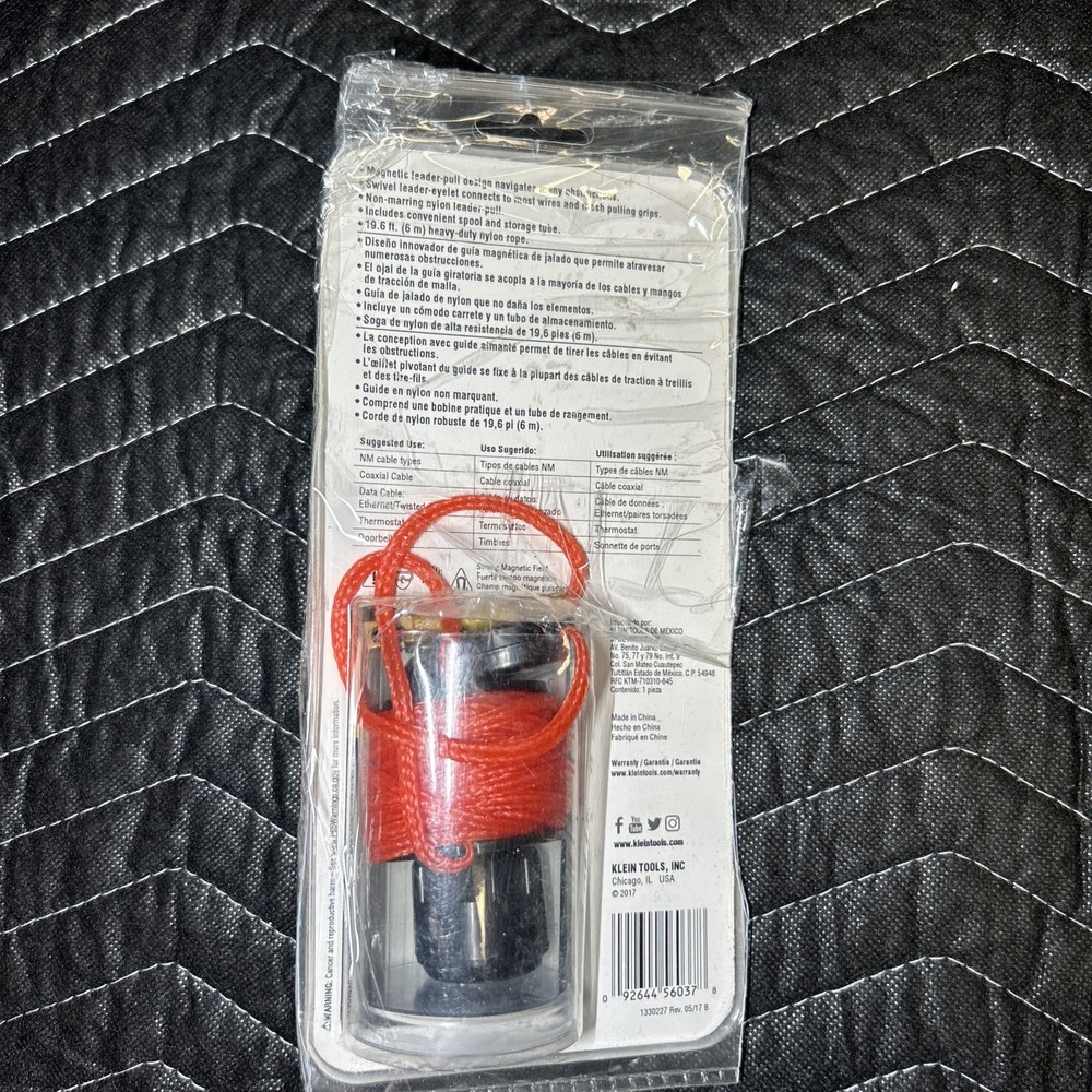 Klein Magnetic Wire Pulling System