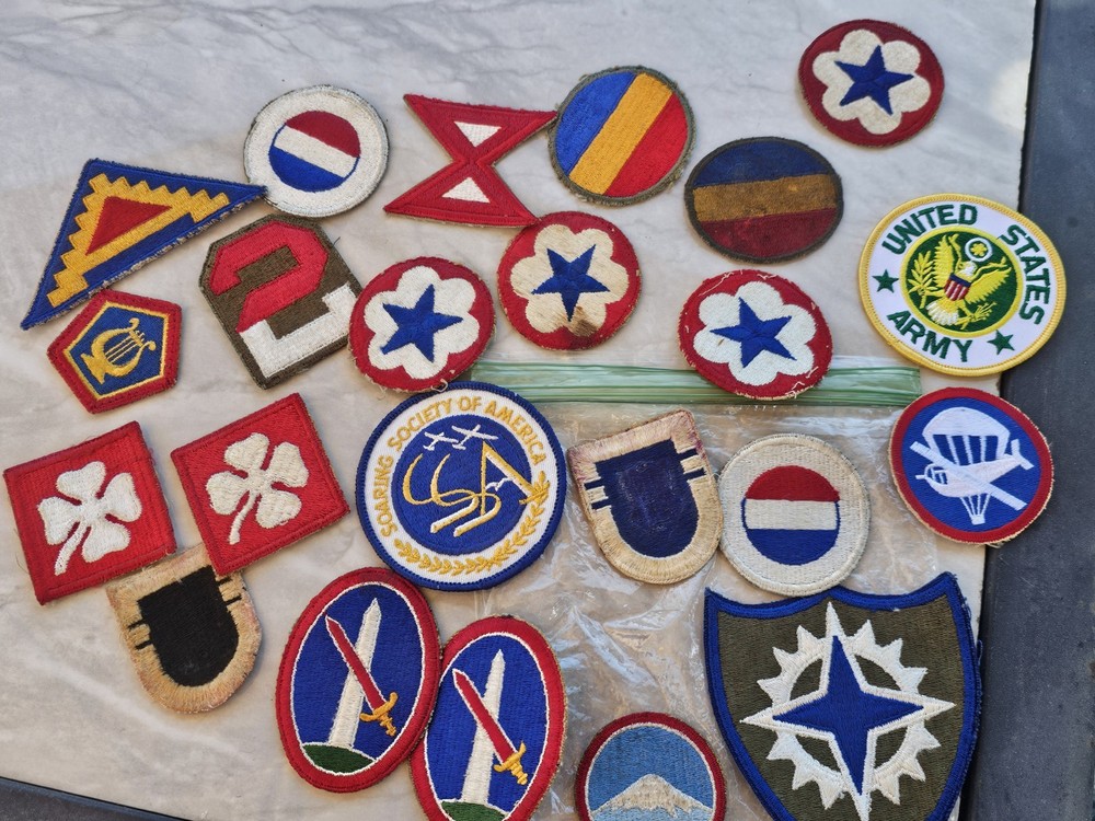WWII US Army Vietnam Cold War Command Base Patch Lot L@@K!!!