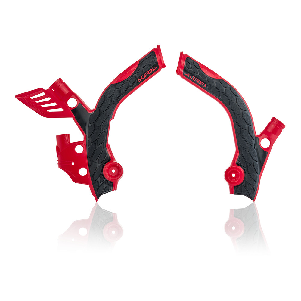 X-GRIP FRAME GUARD RED/BLACK