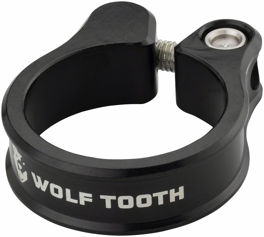 Wolf Tooth Components Seatpost Clamp 36.4mm Black