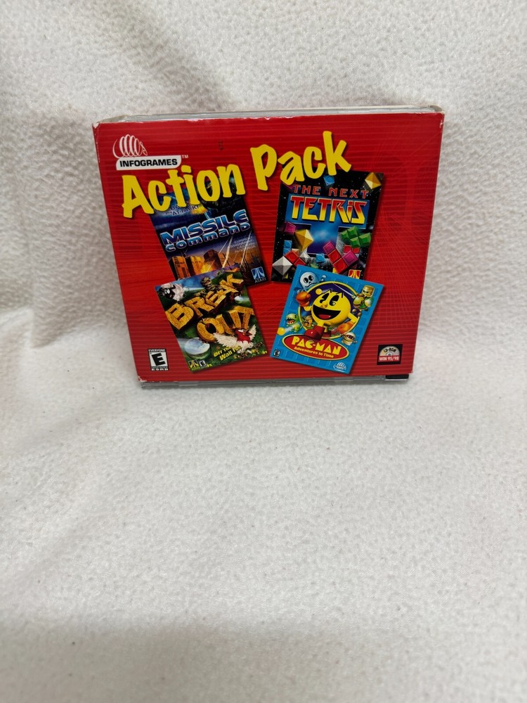 Infogrames Action Pack - 4 CLASSIC GAMES!!!!
