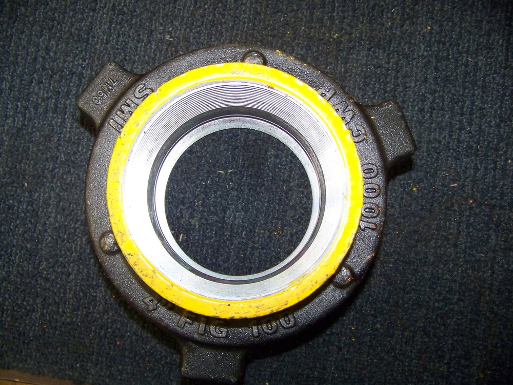 SMI 4" Fig 100 1000 CWP Hammer Union, Threaded New