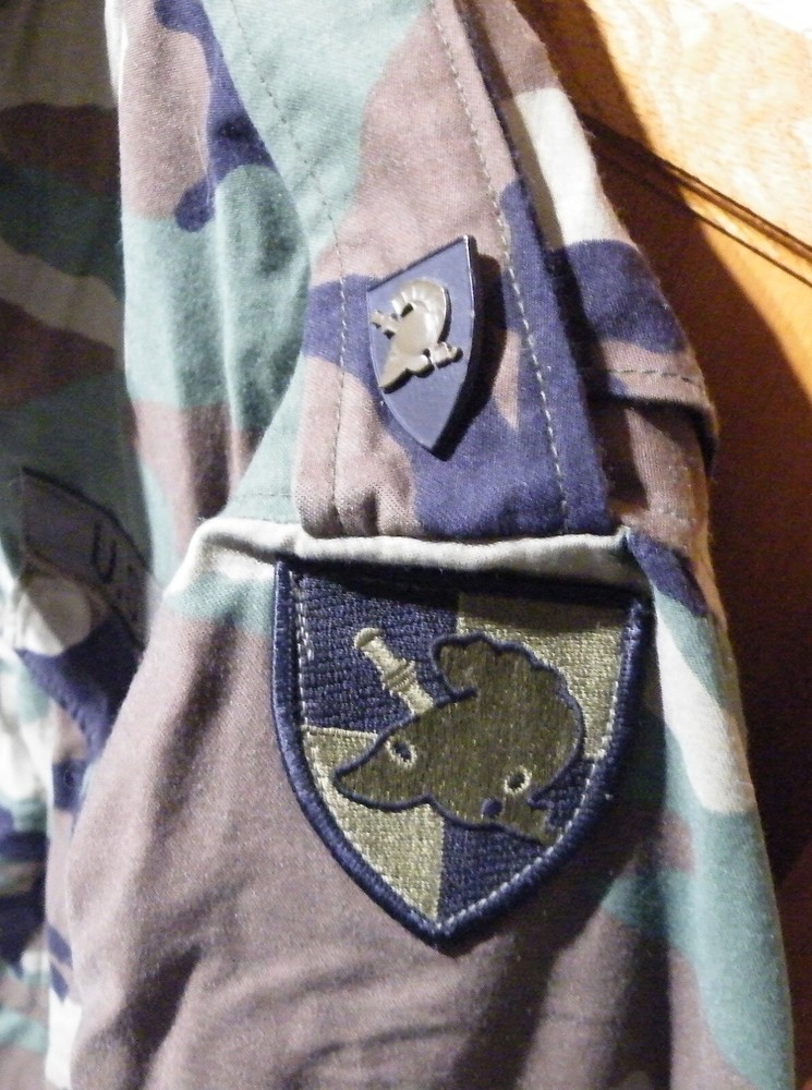 Authentic WEST POINT CADET JACKET Insignia Patch Vintage Combat Camouflage