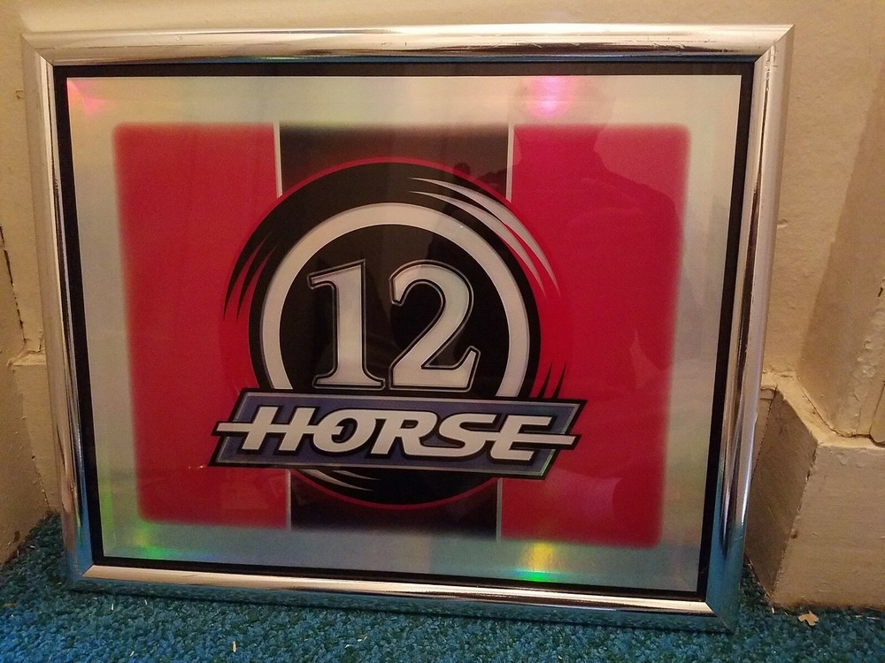 2001 12 Horse Beer Mirror