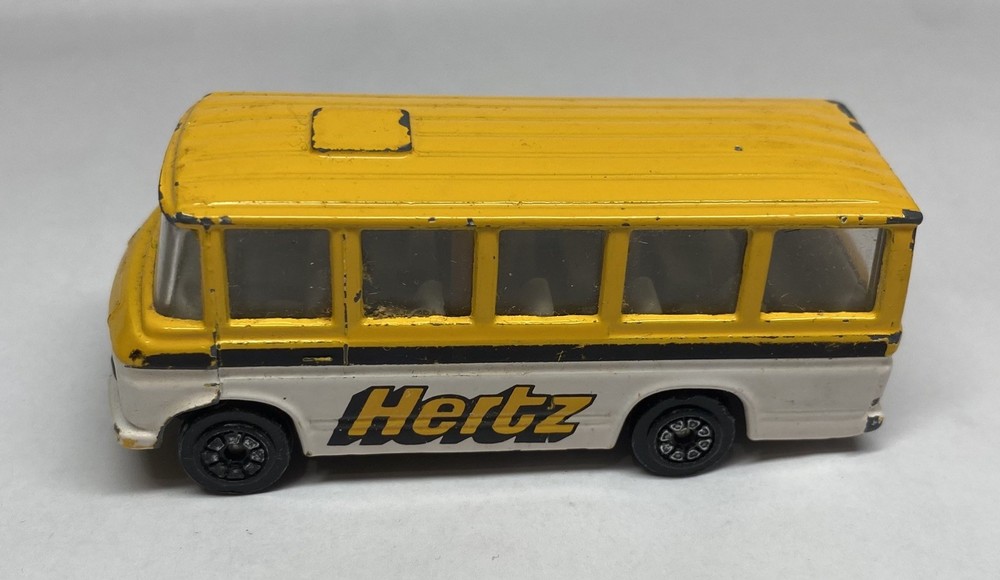 Vintage Corgi Die Cast x2