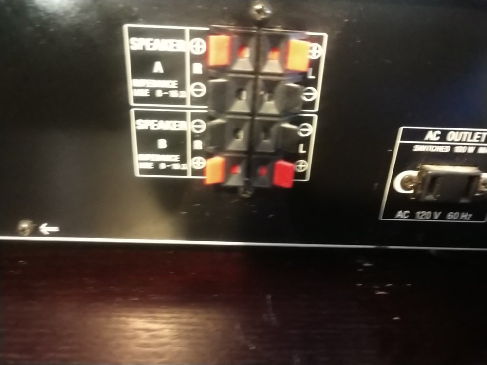 Sony Audio/Visual Control Center STR AV-19