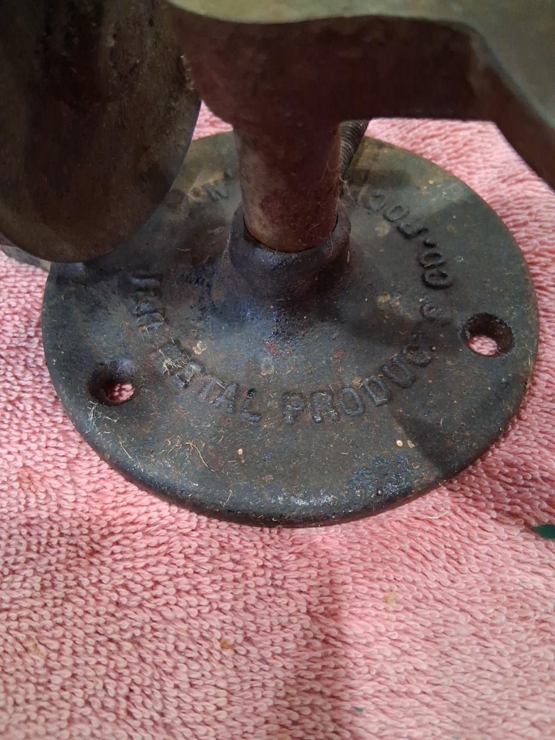 J H Metal Products Bottle Capper Drill Press