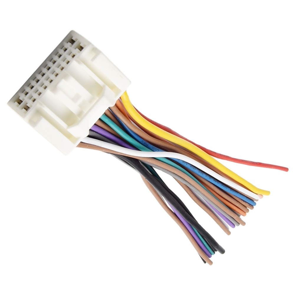 Radio Cable Adapter ABS+copper Wire High Quality For Outlander 2007-2014