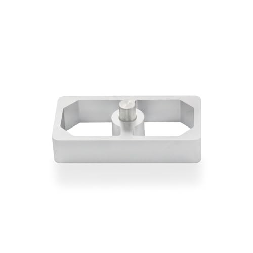 Universal Aluminum Leaf Spring Lowering Block Kit Versatile for 1 Pack 1 Inch